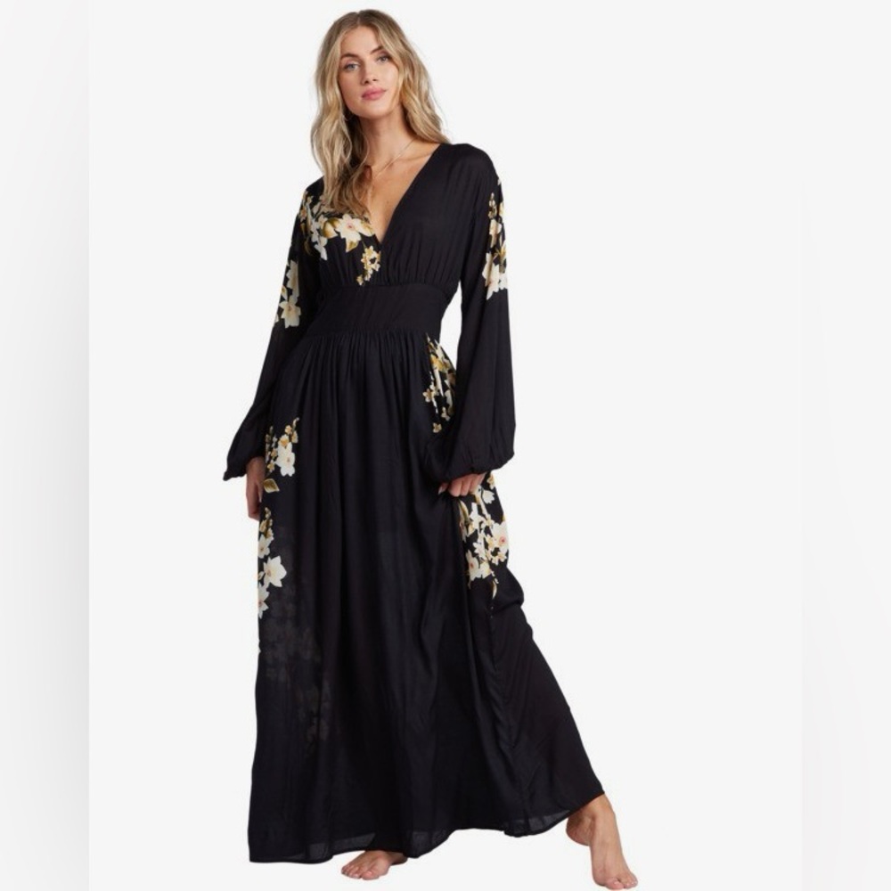Billabong Night Bloom Maxi Dress - Picture 3 of 10